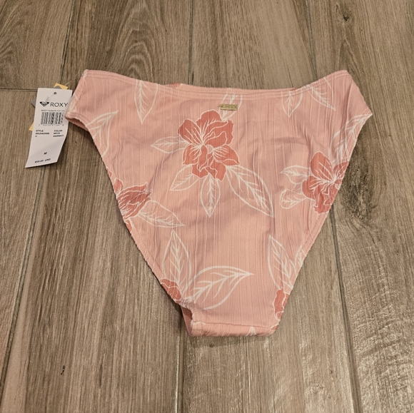 NWT Roxy "Sandy Treasures" Swim Bottoms, M - Picture 3 of 6